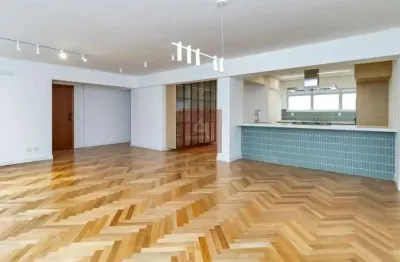 Jardim paulista 158m² 3dorms 2suites 1vaga de garagem todo reformado