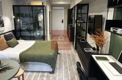 Apartamento com 1 quarto à venda na Alameda dos Pamaris, --, Moema, São Paulo
