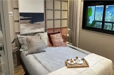 Apartamento com 1 quarto à venda na Alameda dos Pamaris, --, Moema, São Paulo