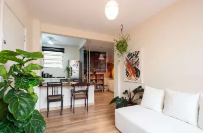 Apartamento tipo para venda em indianópolis com 1 quarto, 43m².