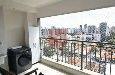 Lindo apartamento 58 m2, 1 dorm.(1ste), 1 vaga.  terraço gourmet