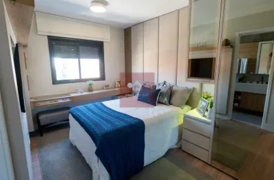 Lindo apto novo, 79 m2, 3 dorms.(1 ste), 1 vaga. próximo metro.