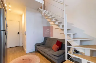 Studio duplex para venda com 1 dormitório, 30m2 be urban metrô brooklin