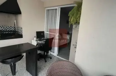 Lindo apartamento,78 m2, 2 dorm.(1ste), 2vagas com varanda gourmet