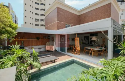 Cobertura para venda em vila nova conceição com 1 quarto, sendo 1 suíte, 213m²