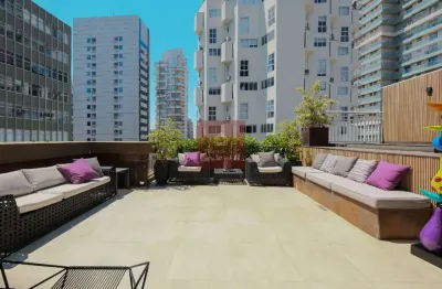 Cobertura para venda em vila nova conceição com 2 quartos, sendo 2 suítes, 213m²