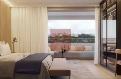 Apartamento com 1 quarto à venda na Rua Conde de Itu, --, Alto da Boa Vista, São Paulo