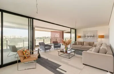 Apartamento tipo para venda em ibirapuera com 3 quartos, sendo 3 suítes, 231m²