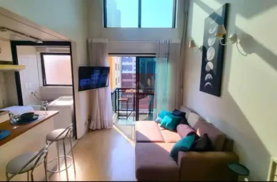 Apartamento com 1 quarto à venda na Avenida Ibijaú, --, Moema, São Paulo