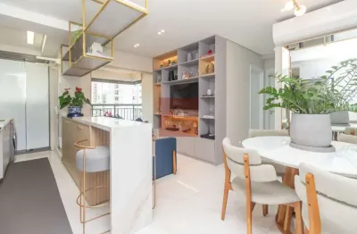 Apartamento tipo para venda em moema com 2 quartos, sendo 1 suíte, 54m²