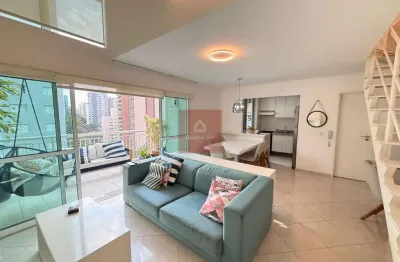 Apartamento tipo para venda em vila nova conceição com 2 quartos, sendo 1 suíte, 78m²