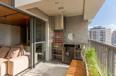 Apartamento para venda em moema com 1 dormitório, sendo 1 suíte , 70 metros