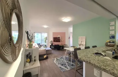 Apartamento á venda na vila olimpia com 2 dormitórios, 75m2 e duas vagaas