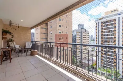 Apartamento em condomínio clube no brooklin - 167 m² - 3 suítes - 3 vagas fixas + depósito.