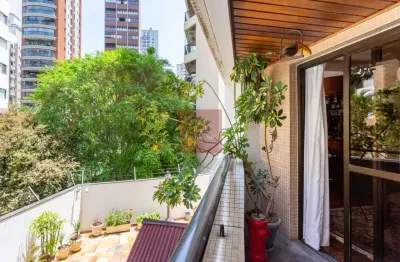 Apartamento tipo para venda em vila nova conceição com 3 quartos, sendo 1 suíte, 141m²