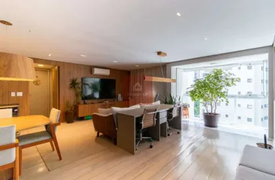 Apartamento tipo para venda em vila nova conceição com 3 quartos, sendo 2 suítes, 100m²