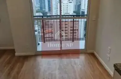 Vila olímpia, apartamento de 24mts, 1dormitório,1banheiro, varanda