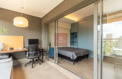 Studio para venda em indianópolis com 1 quarto, sendo 1 suíte, 35m²