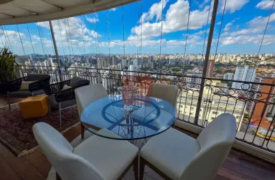 .Cobertura para venda em Campo Belo com 4 quartos, sendo 4 suítes, 386m²