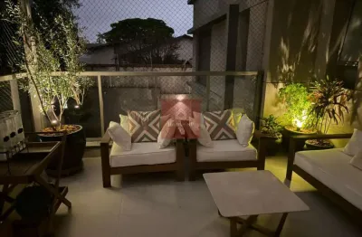 Apartamento tipo para venda em campo belo com 3 quartos, sendo 3 suítes, 237m²