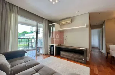 Apartamento à venda em moema 73m² 2dormitórios 1suite 1 vaga de garagem / semi mobiliado