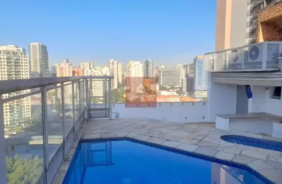 Cobertura para venda em campo belo com 5 quartos, sendo 3 suítes, 318m²