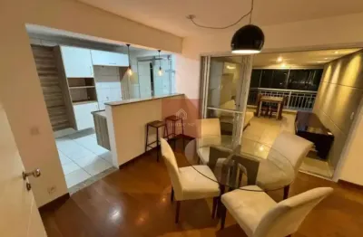 Belíssimo apartamento com lazer completíssimo na chácara santo antonio