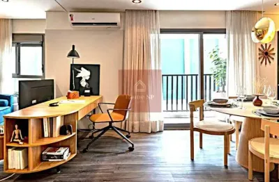 Apartamento com 1 quarto à venda na Rua Orissanga, --, Mirandópolis, São Paulo