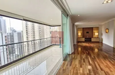 Apartamento tipo para venda em brooklin paulista com 4 quartos, sendo 3 suítes, 167m²