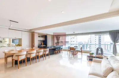 Apartamento tipo para venda em campo belo com 3 quartos, sendo 3 suítes, 222m²