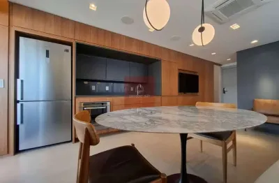 Apartamento à venda na vila olímpia / alto padrão e totalmente mobiliado