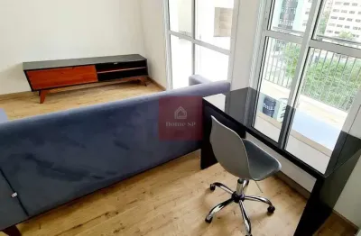 Apartamento com 1 quarto para alugar na Avenida Jamaris, --, Moema, São Paulo