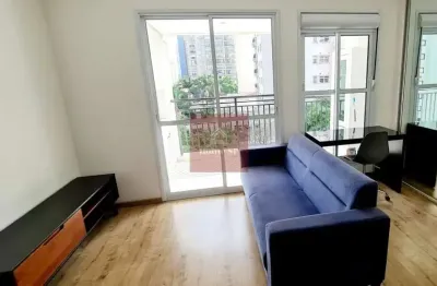 Apartamento com 1 quarto para alugar na Avenida Jamaris, --, Moema, São Paulo