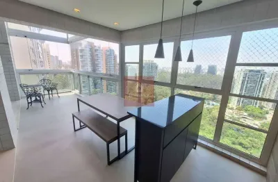 Apartamento com 4 quartos para alugar na Rua Itapaiuna, --, Jardim Morumbi, São Paulo