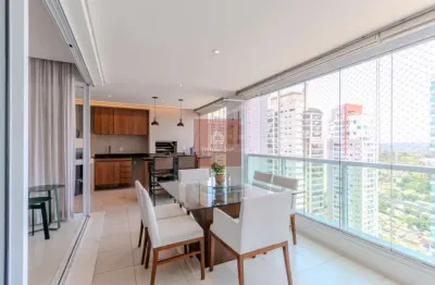 Apartamento tipo para venda em campo belo com 4 quartos, sendo 4 suítes, 194m²