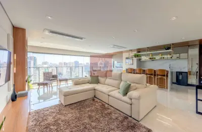 Apartamento tipo para venda em campo belo com 3 quartos, sendo 3 suítes, 143m²