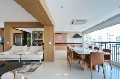 Apartamento tipo para venda em indianópolis com 3 quartos, sendo 3 suítes, 170m²