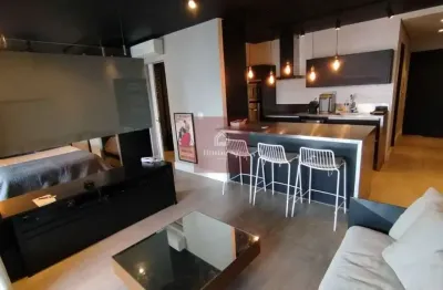 Apartamento moderno na vila nova conceição totalmente mobiliado para locação!