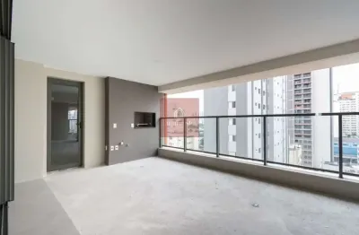 Apartamento tipo para venda em brooklin paulista com 4 quartos, sendo 4 suítes, 209m²