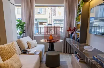 Apartamento com 1 quarto à venda na Rua Henri Dunant, --, Santo Amaro, São Paulo
