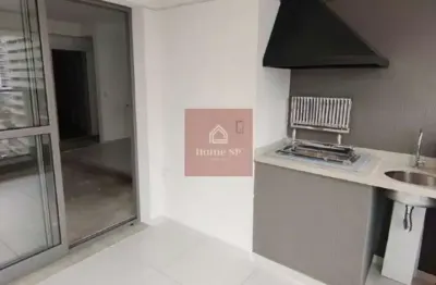 Apartamento 79 m2, 3 dorms.(1ste), 1 vaga, com churrasqueira na varanda