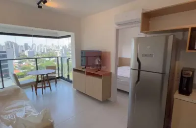 Apartamento para venda em indianópolis com 1 quarto, sendo 1 suíte , 38m²
