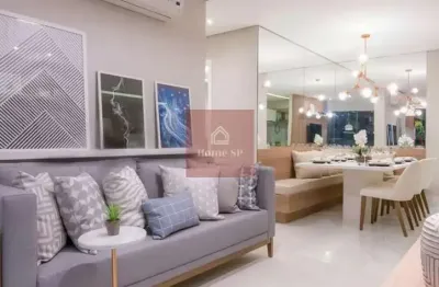 Apartamento 66 m2, 2 dorm.(1ste), 1 vaga, com depósito no subsolo