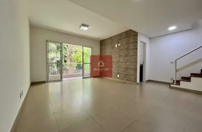 Duplex em condomínio fechado com lazer de clube - interlagos