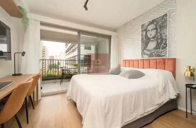 Apartamento com 1 quarto à venda na Rua dos Eucalíptos, --, Moema, São Paulo