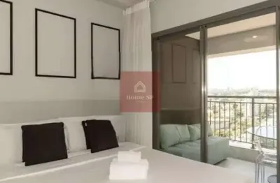 Apartamento com 1 quarto à venda na Avenida Rubem Berta, --, Moema, São Paulo