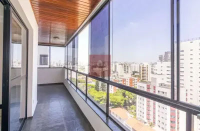 Apartamento para venda em moema com 3 quartos, sendo 3 suítes , 249m²