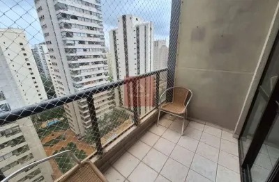 Apartamento com 2 quartos para alugar na Alameda dos Jurupis, --, Moema, São Paulo