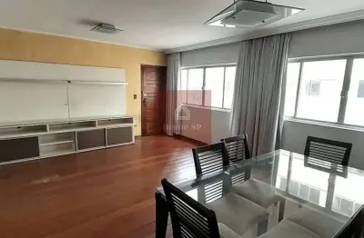 Apartamento 124 m2, 3 dorms.(1ste), 2 vagas. próximo metro brooklin