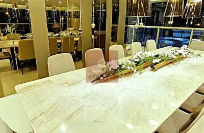 Cobertura duplex 291 m2, 3 suítes, 4 vagas, com hall e elevador privativo